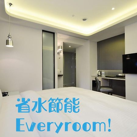 Stay Hotel - Taichung Yizhong Exterior foto