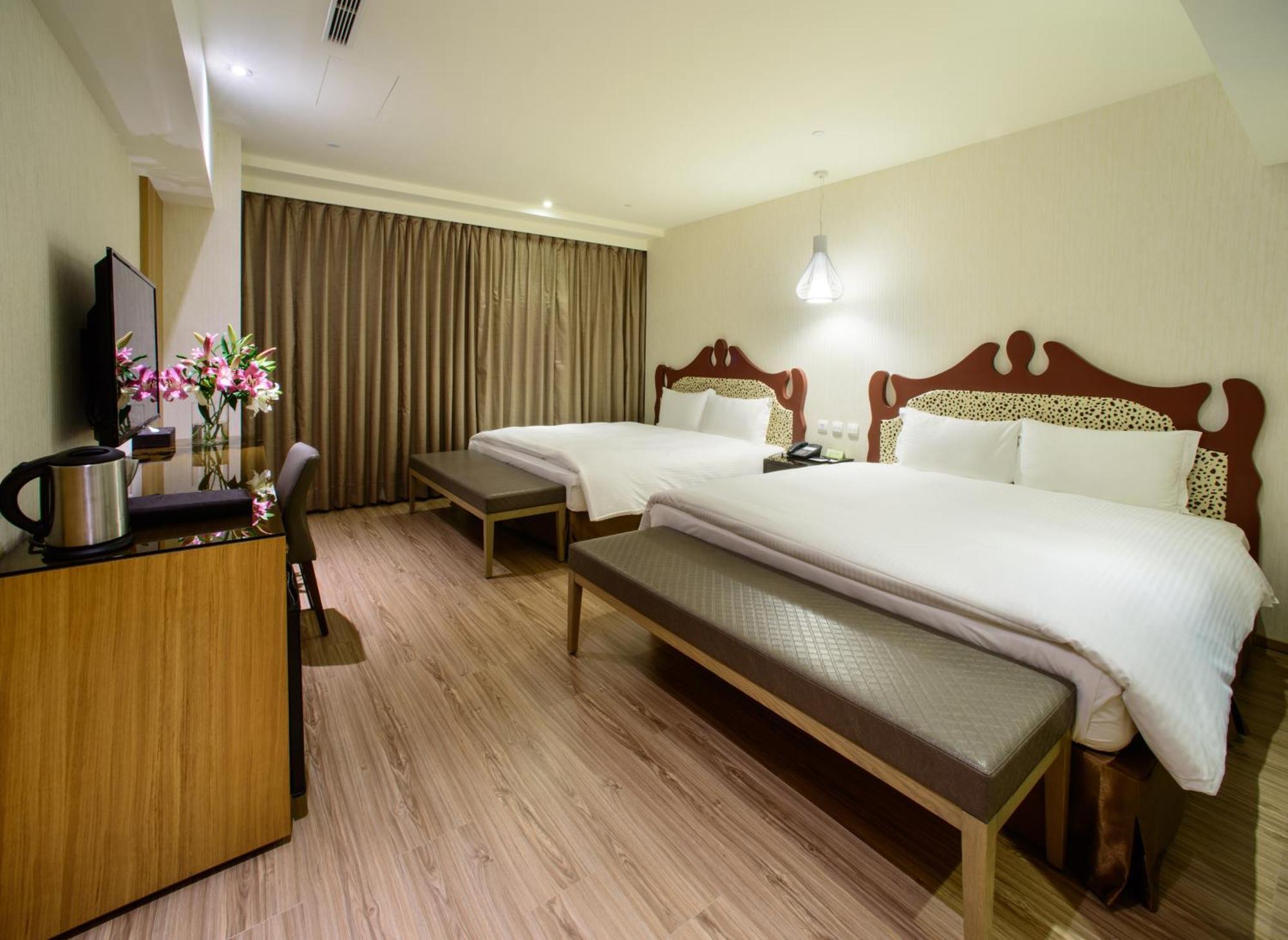 Stay Hotel - Taichung Yizhong Zimmer foto