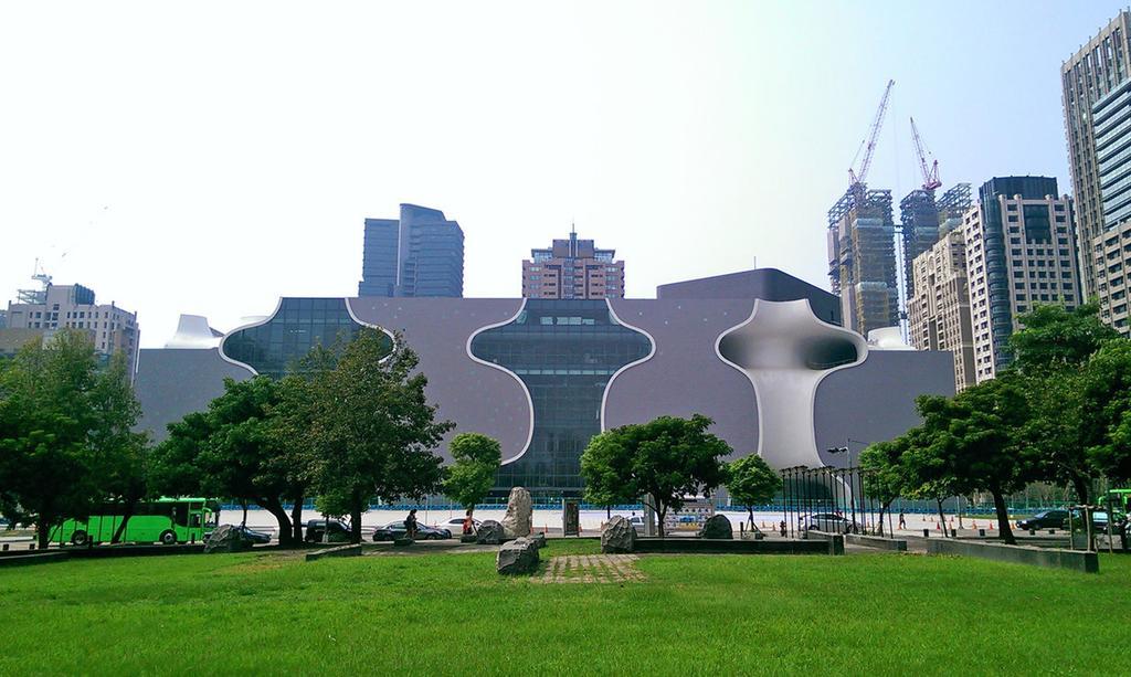 Stay Hotel - Taichung Yizhong Exterior foto