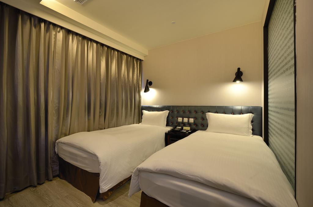 Stay Hotel - Taichung Yizhong Exterior foto