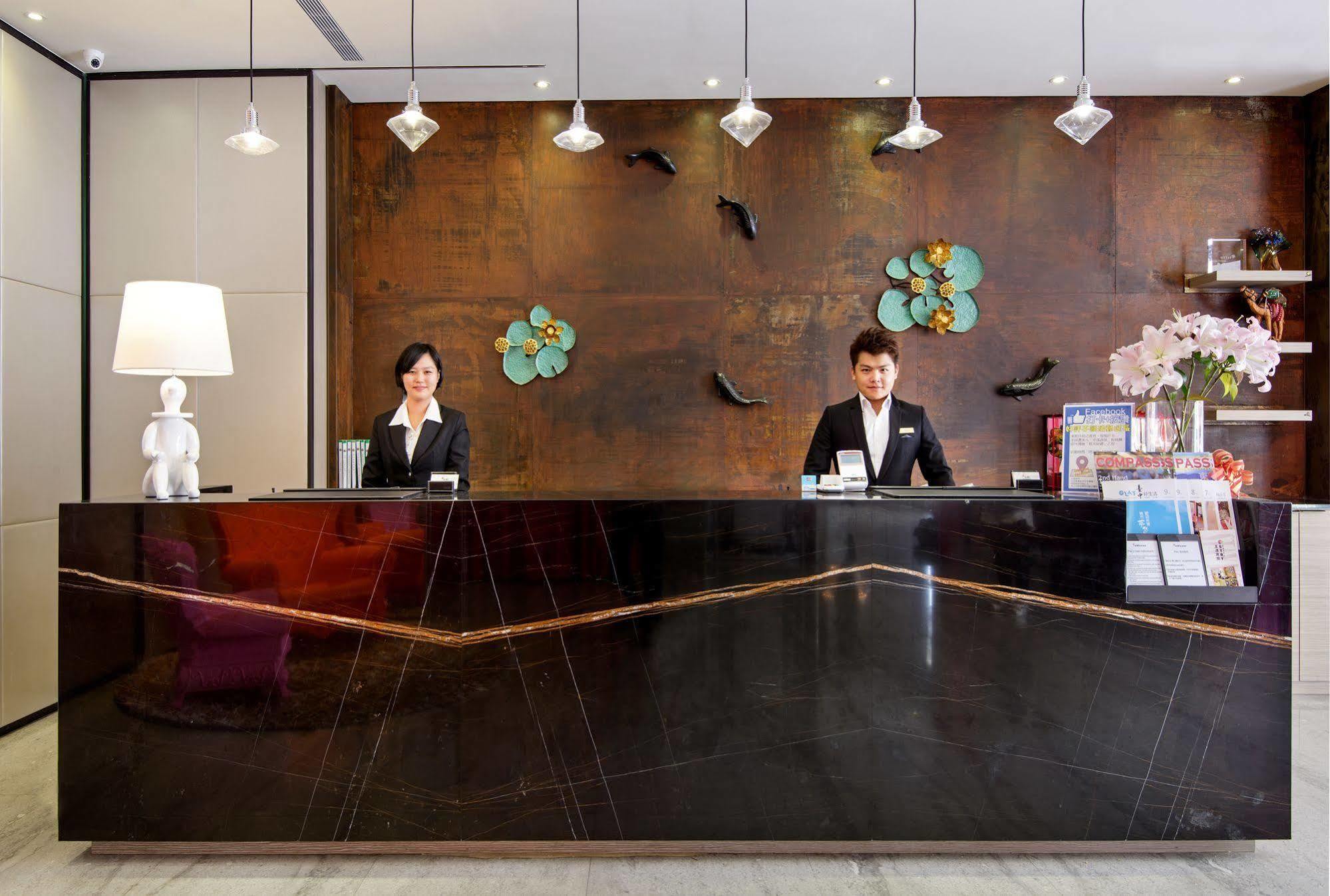 Stay Hotel - Taichung Yizhong Exterior foto