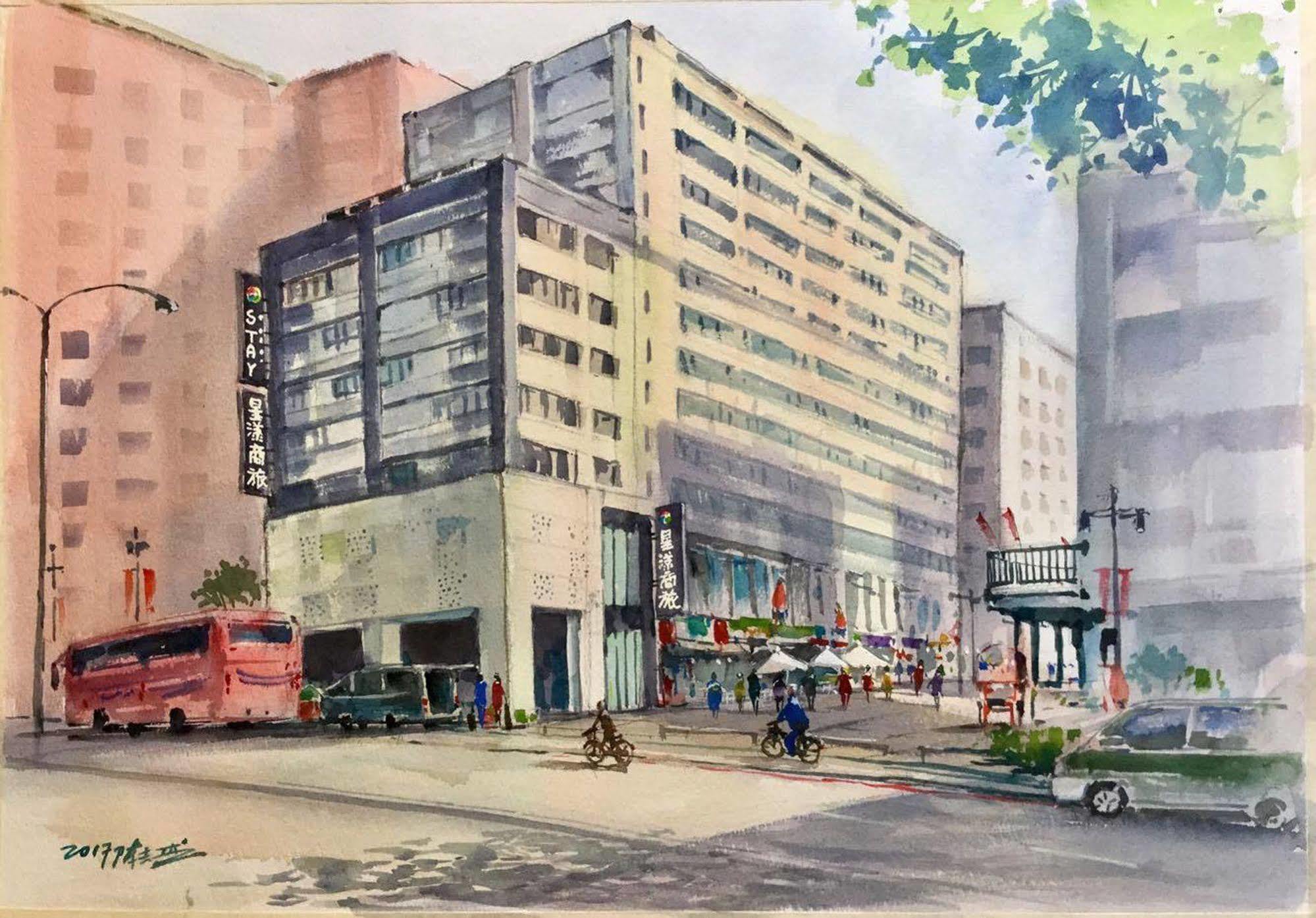 Stay Hotel - Taichung Yizhong Exterior foto