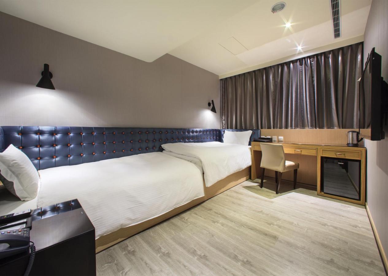 Stay Hotel - Taichung Yizhong Exterior foto